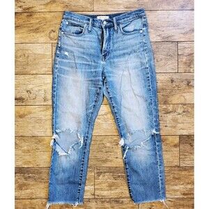 Madewell High Rise Slim Boyfriend Jean Women's Size 27